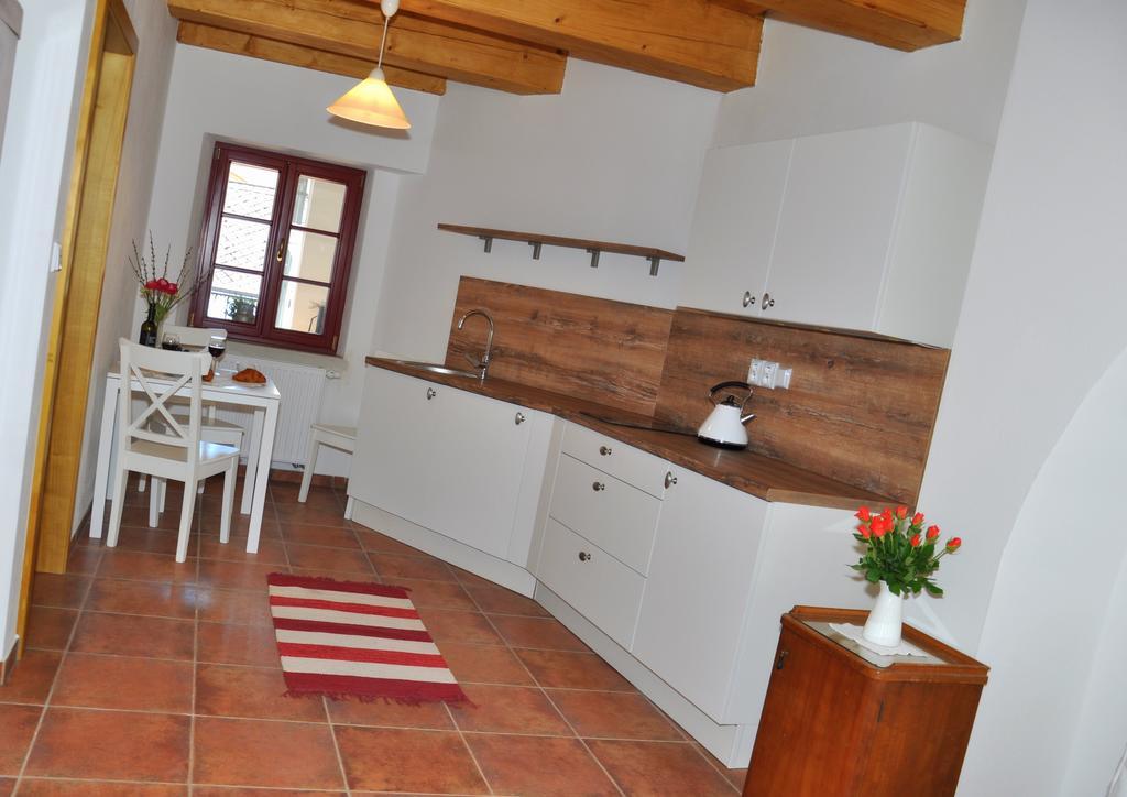 Apartmány U Vavřince Sušice Kültér fotó