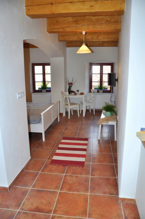 Apartmány U Vavřince Sušice Kültér fotó