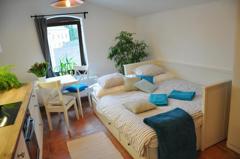 Apartmány U Vavřince Sušice Kültér fotó