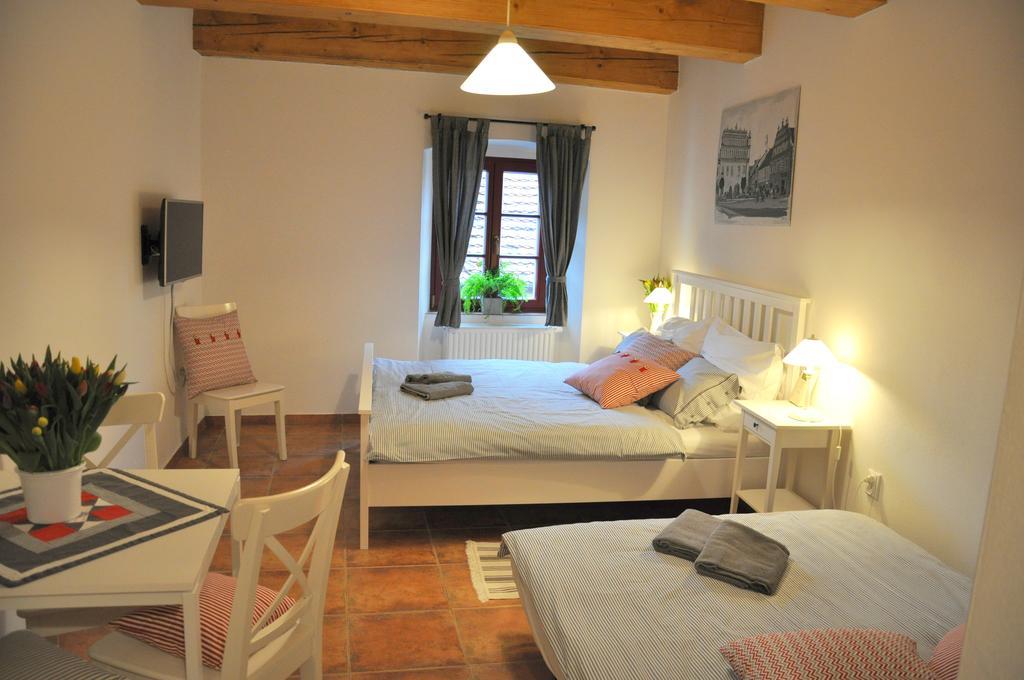Apartmány U Vavřince Sušice Kültér fotó