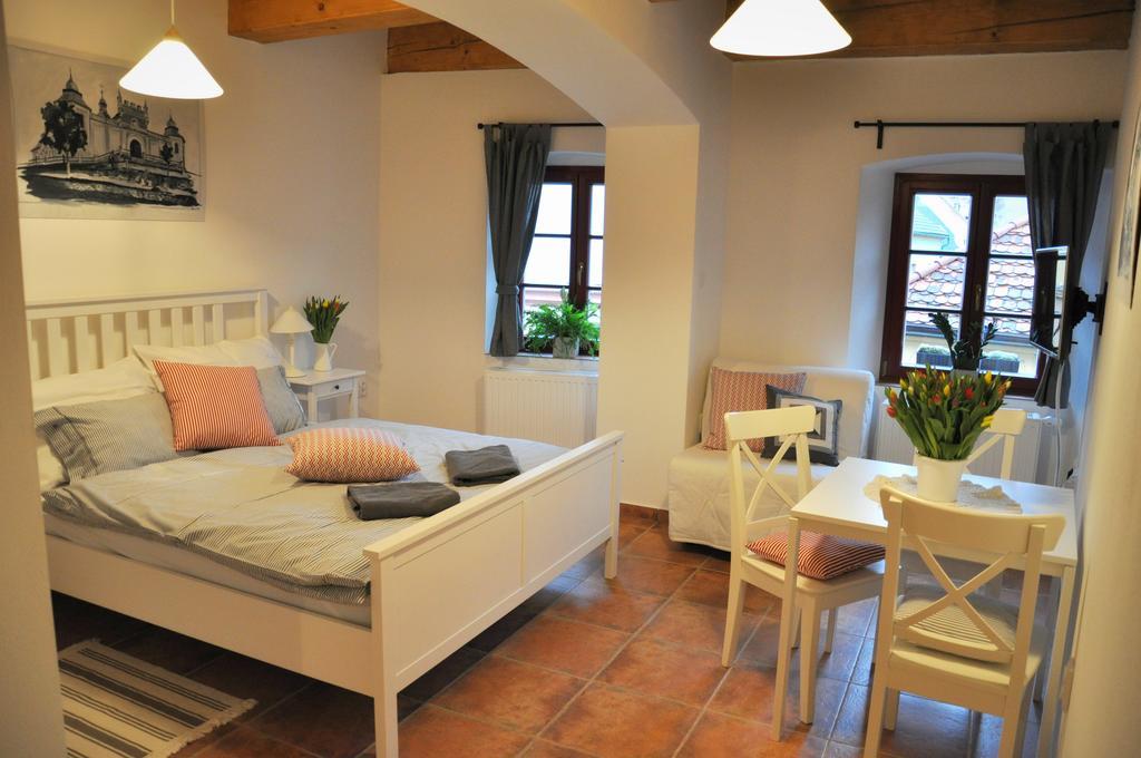 Apartmány U Vavřince Sušice Kültér fotó