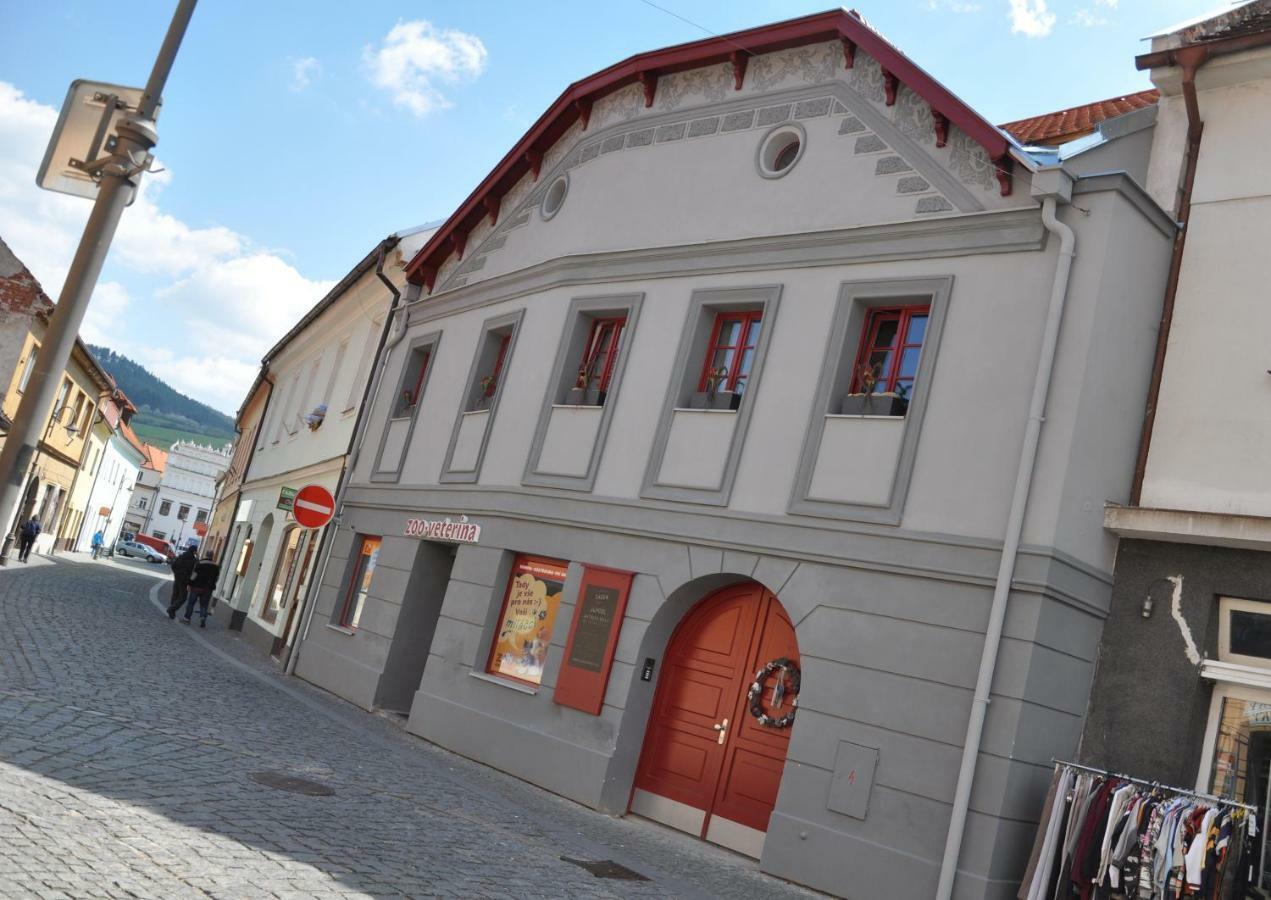 Apartmány U Vavřince Sušice Kültér fotó