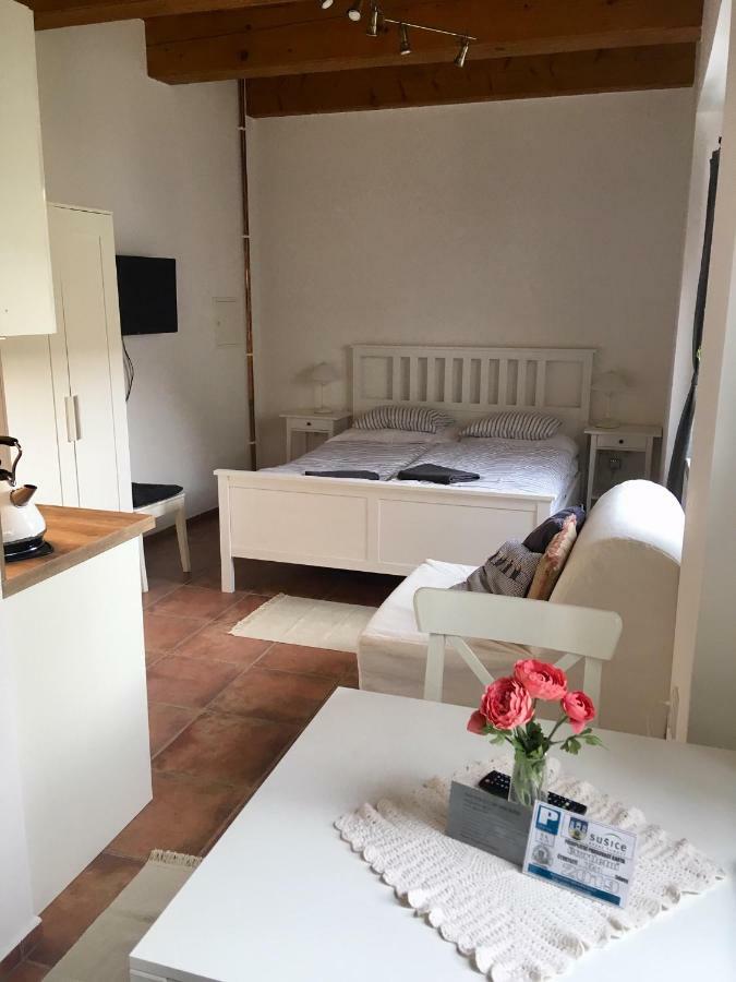 Apartmány U Vavřince Sušice Kültér fotó