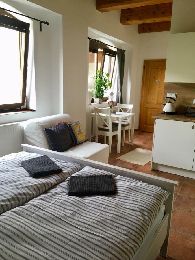 Apartmány U Vavřince Sušice Kültér fotó